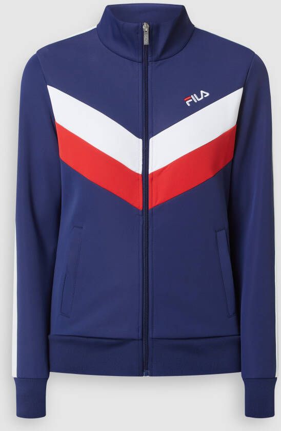 Fila Trainingsjack met opstaande kraag model 'Bais'