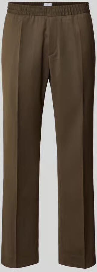 Filippa K Broek van wol met bandplooi