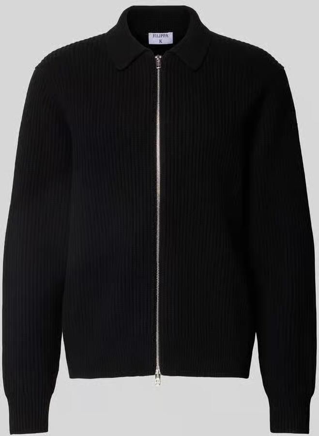 Filippa K Cardigan van zuivere scheerwol