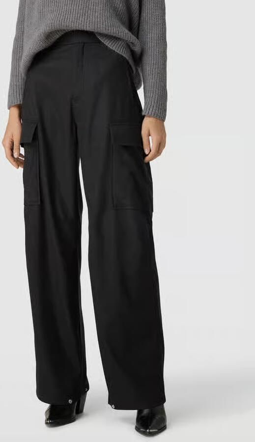 Filippa K Cargobroek in effen design met grote zakken - Foto 3