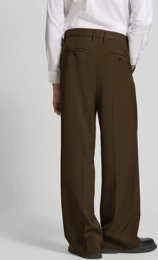 Filippa K Relaxed fit stoffen broek van katoenmix - Foto 2