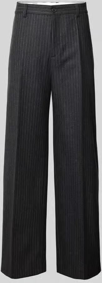 Filippa K Relaxed fit stoffen broek van katoenmix