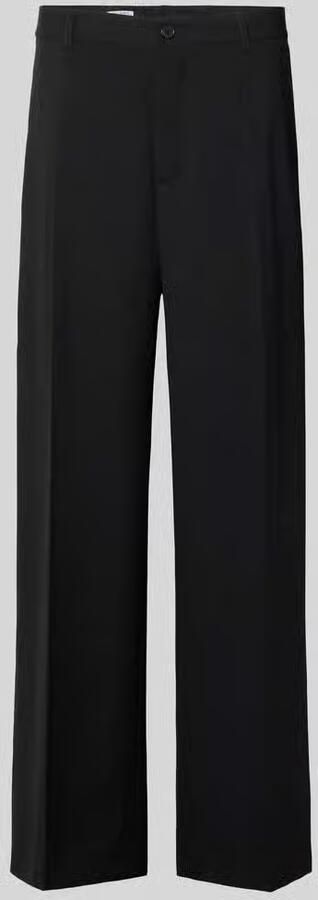 Filippa K Relaxed fit stoffen broek van wolmix