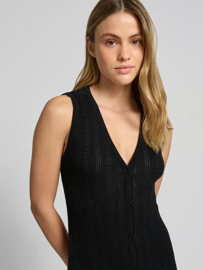 Filippa K Maxi-jurk in gebreide look