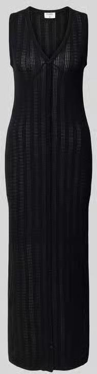 Filippa K Maxi-jurk in gebreide look - Foto 2