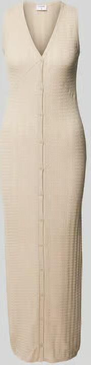 Filippa K Maxi-jurk in gebreide look - Foto 2