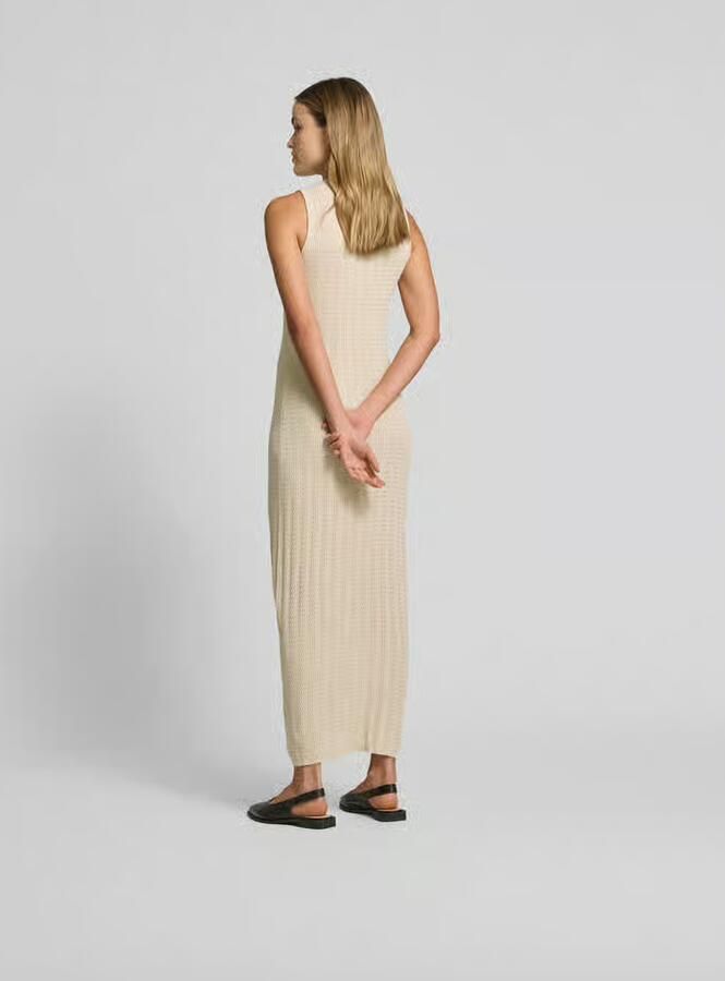Filippa K Maxi-jurk in gebreide look - Foto 2