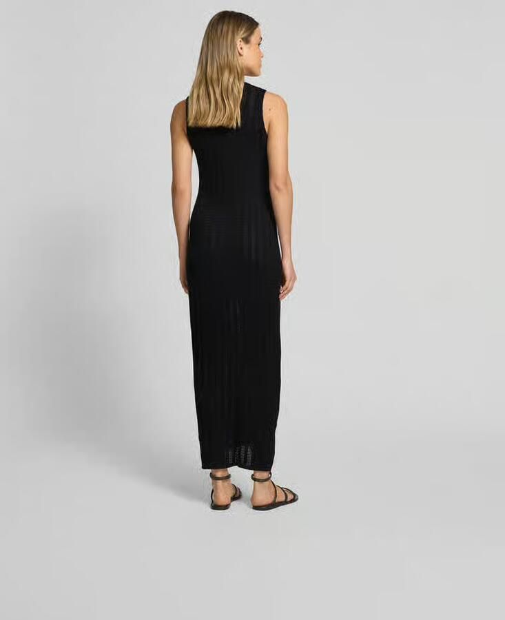 Filippa K Maxi-jurk in gebreide look - Foto 2