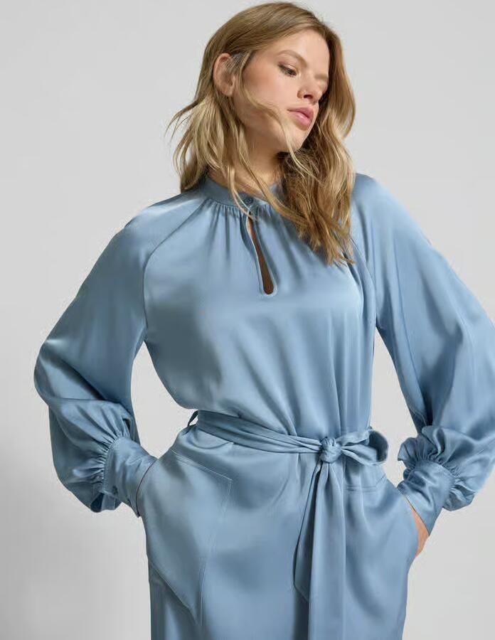 Filippa K Midi-jurk met plooien