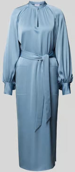 Filippa K Midi-jurk met plooien - Foto 2