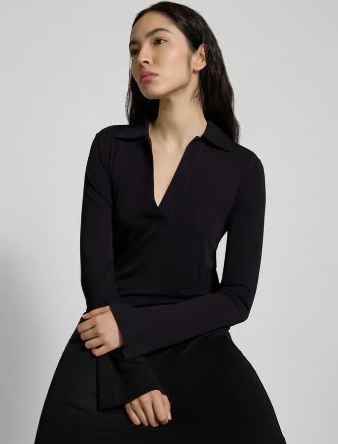 Filippa K Midi-jurk met v-hals - Foto 2