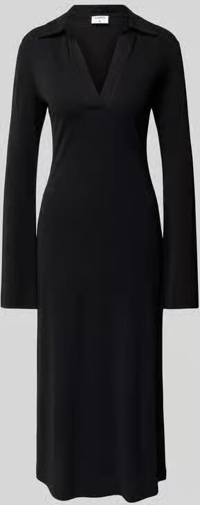 Filippa K Midi-jurk met v-hals - Foto 3