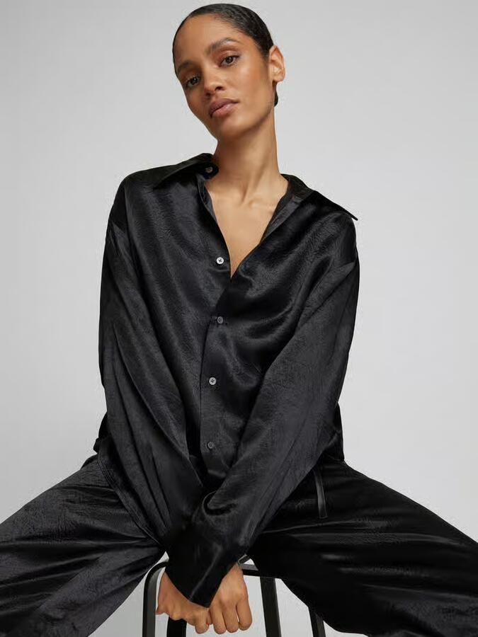 Filippa K Overhemdblouse met knoopsluiting