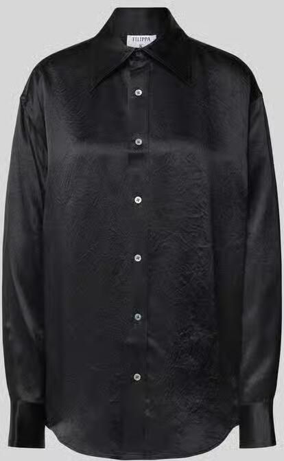 Filippa K Overhemdblouse met knoopsluiting - Foto 2