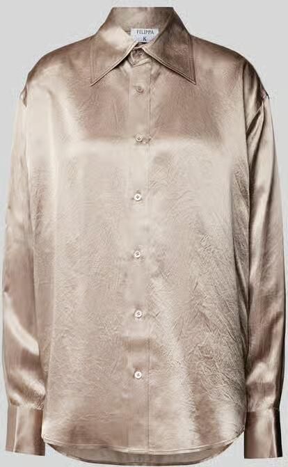 Filippa K Overhemdblouse met knoopsluiting - Foto 2