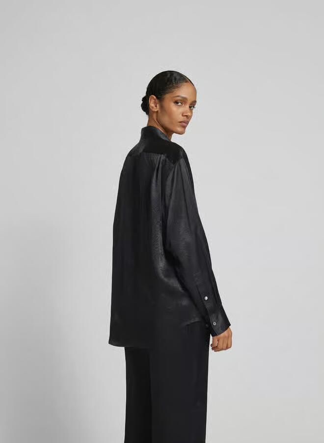 Filippa K Overhemdblouse met knoopsluiting