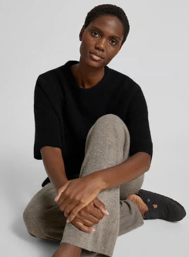 Filippa K Oversized T-shirt van wolmix