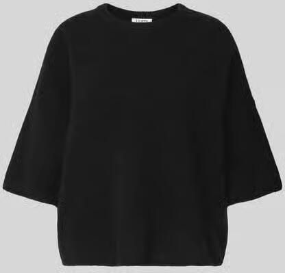Filippa K Oversized T-shirt van wolmix - Foto 2