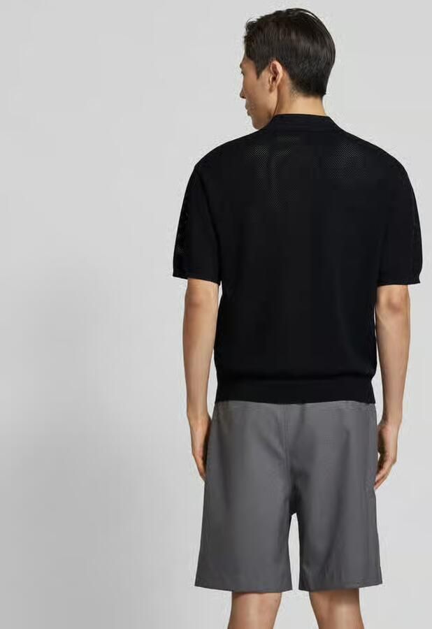 Filippa K Poloshirt met ajourwerk