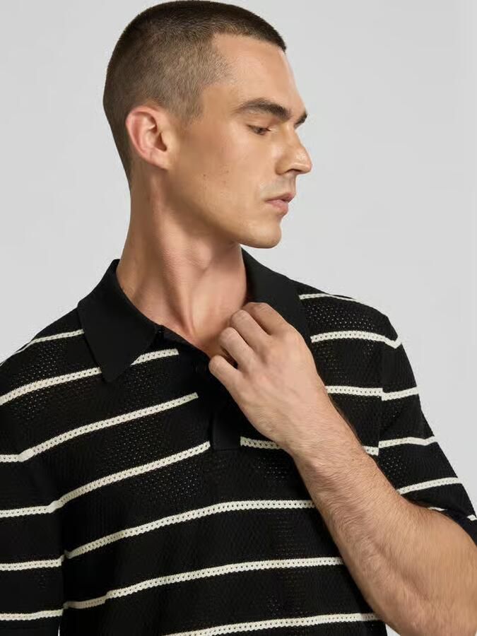 Filippa K Poloshirt van viscosemix