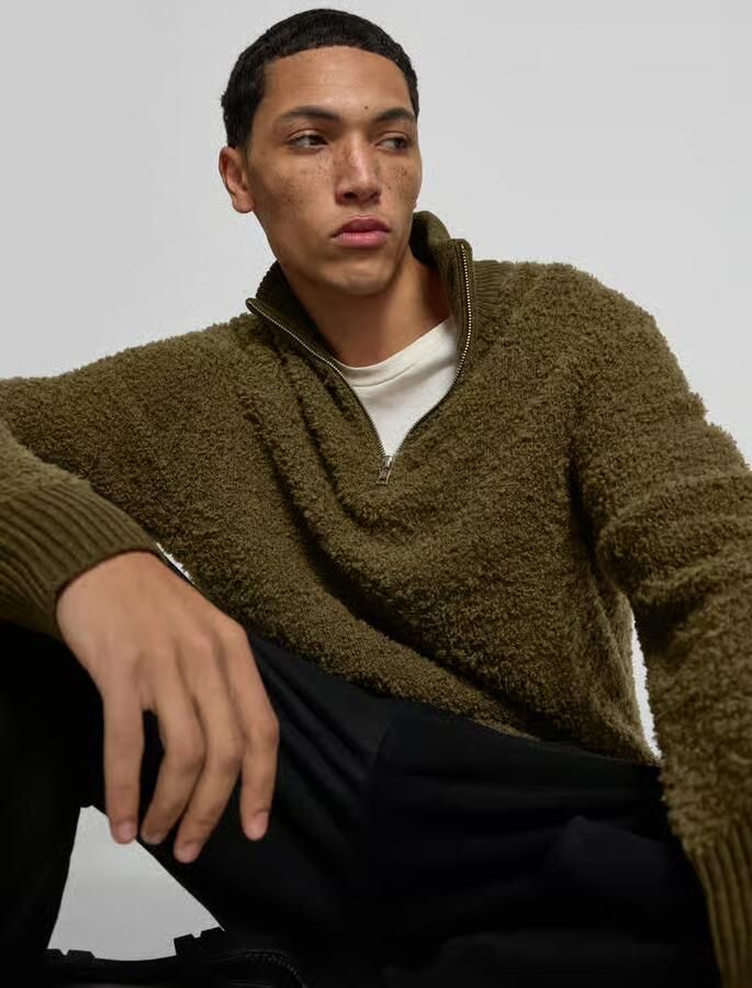 Filippa K Pullover met ribboorden