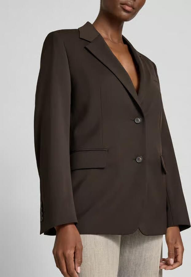 Filippa K Regular fit blazer met borstzak