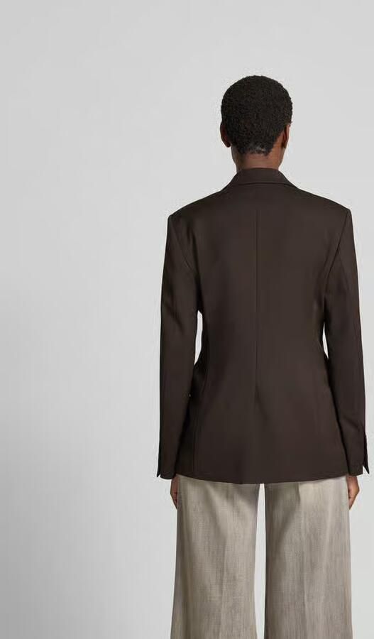 Filippa K Regular fit blazer met borstzak - Foto 2