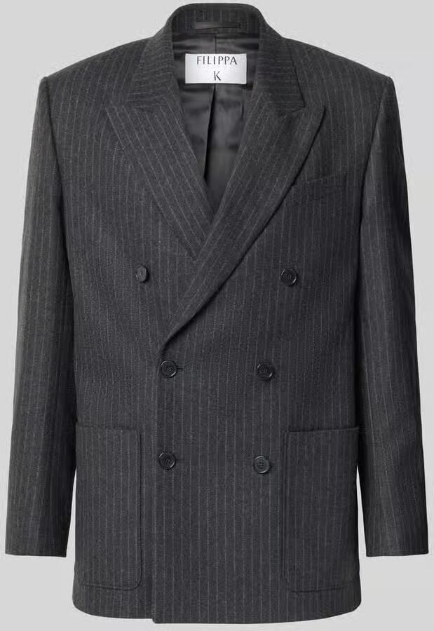Filippa K regular fit colbert van wolmix