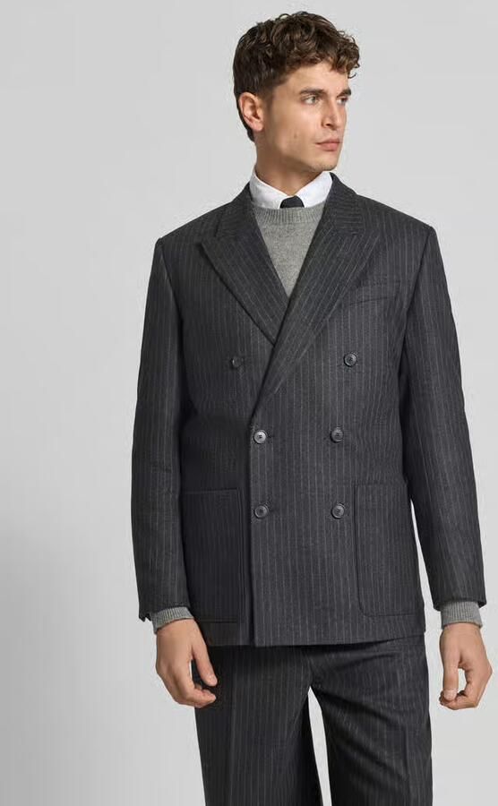 Filippa K regular fit colbert van wolmix - Foto 3