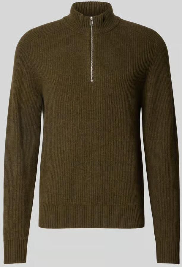 Filippa K Regular fit pullover van pure wol