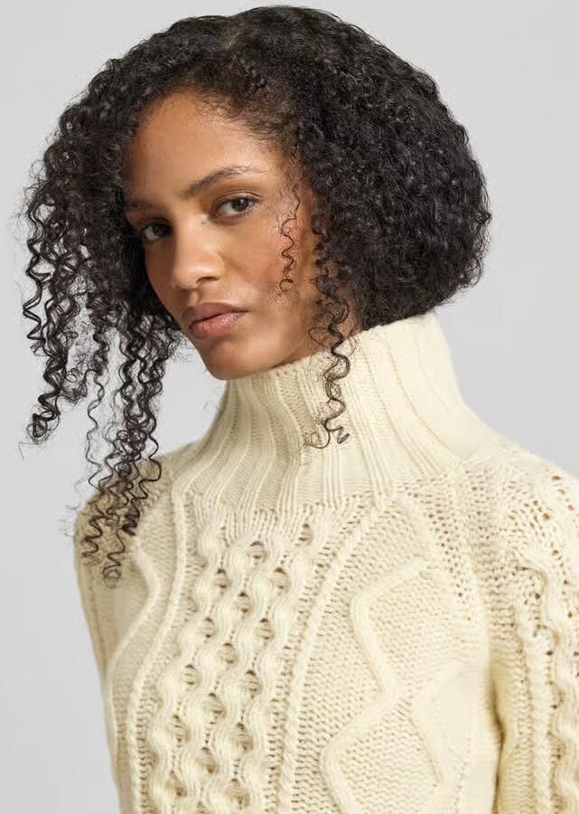Filippa K Regular fit pullover van zuivere wol