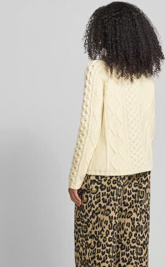 Filippa K Regular fit pullover van zuivere wol - Foto 3