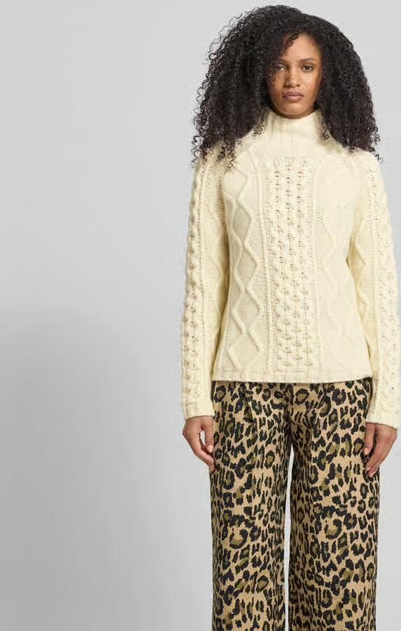 Filippa K Regular fit pullover van zuivere wol - Foto 2