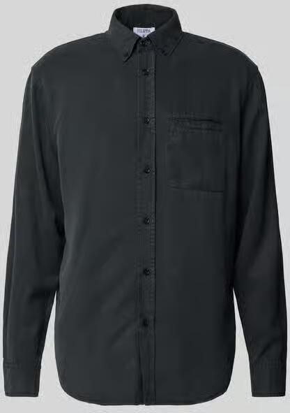 Filippa K Regular fit vrijetijdsoverhemd van lyocell - Foto 2