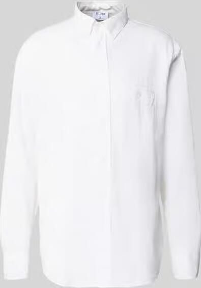 Filippa K Regular fit vrijetijdsoverhemd van lyocell - Foto 2