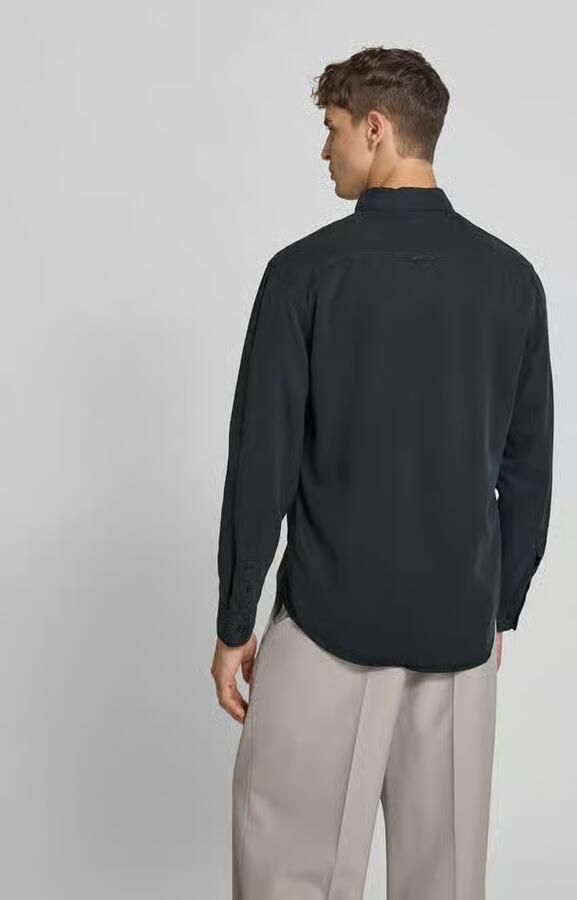 Filippa K Regular fit vrijetijdsoverhemd van lyocell - Foto 2