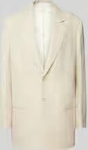 Filippa K relaxed fit blazer met knoopsluiting