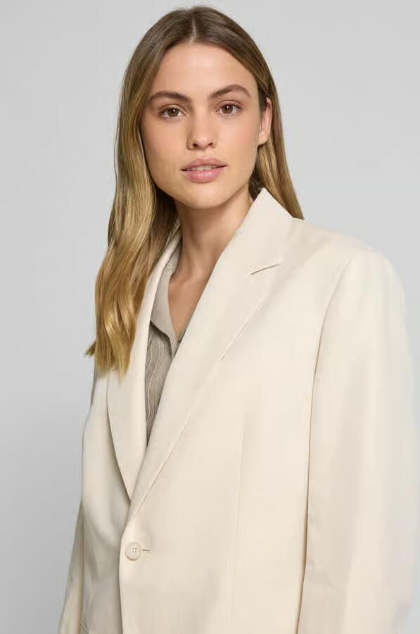 Filippa K relaxed fit blazer met knoopsluiting