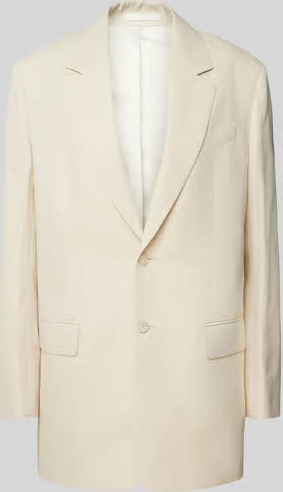 Filippa K relaxed fit blazer met knoopsluiting - Foto 2