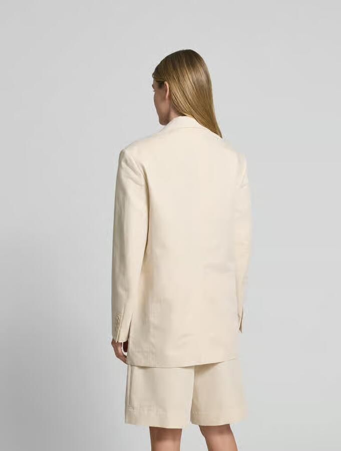Filippa K relaxed fit blazer met knoopsluiting - Foto 2