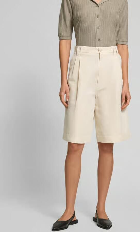 Filippa K Relaxed fit korte broek van puur katoen - Foto 3