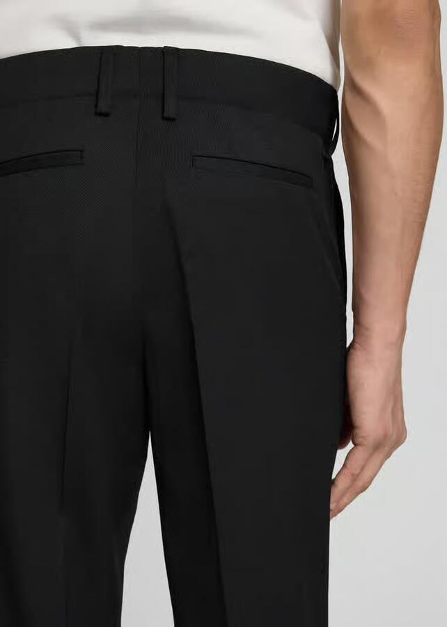 Filippa K Slim pantalon met wol