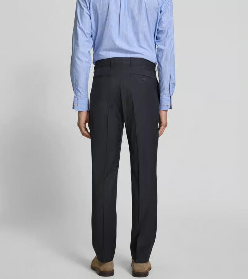 Filippa K Slim Fit pantalon van wolmix - Foto 2