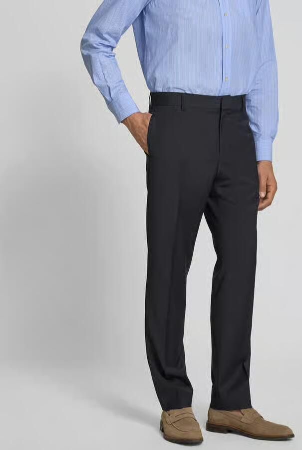 Filippa K Slim Fit pantalon van wolmix - Foto 3