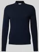 Filippa K Slim fit poloshirt van wolmix