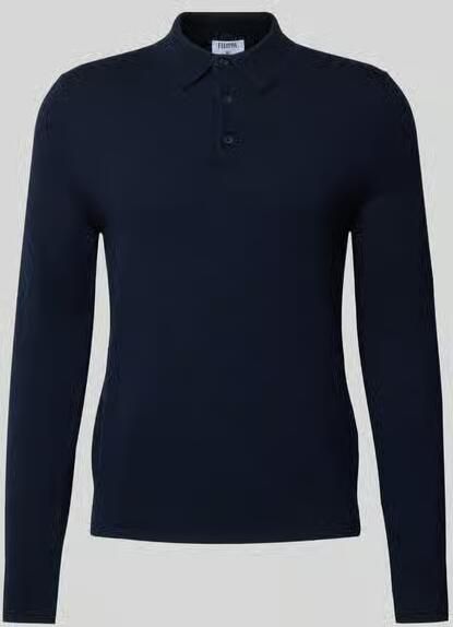 Filippa K Slim fit poloshirt van wolmix - Foto 2