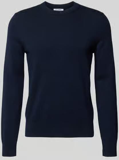 Filippa K slim fit pullover van wolmix - Foto 2