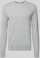 Filippa K Slim fit pullover van wolmix