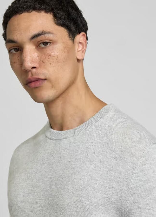 Filippa K slim fit pullover van wolmix