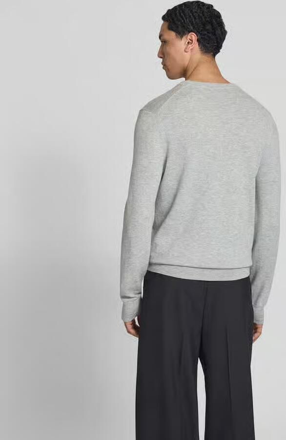 Filippa K Slim fit pullover van wolmix